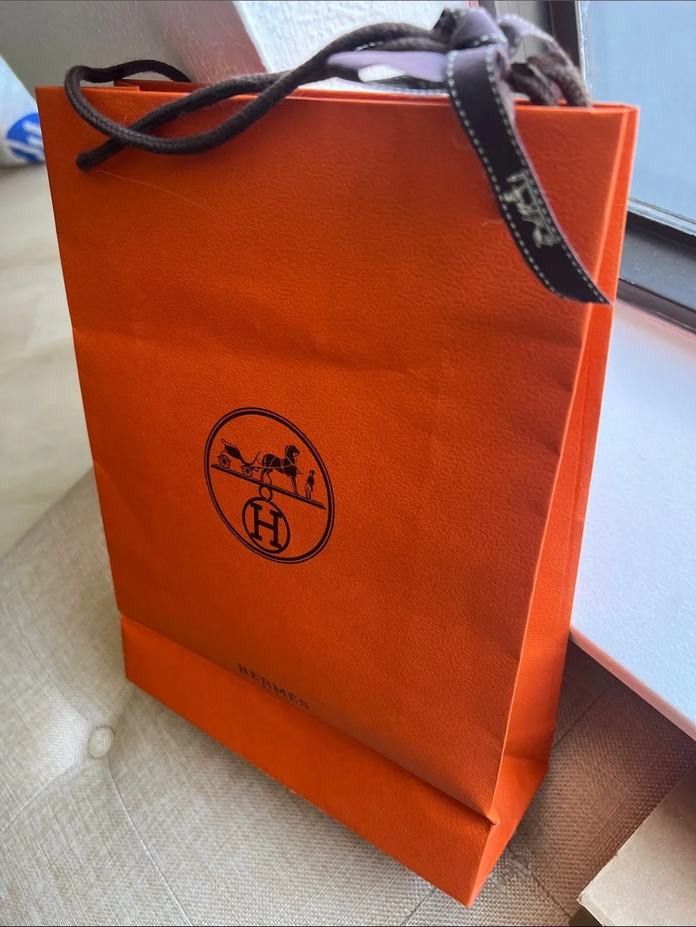 Hermes Paper Bag